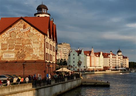 Kaliningrad Enclave Russe Dans Lunion Européenne