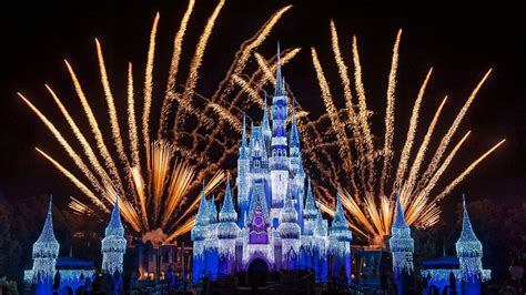 Disney New Years Eve Fireworks Walt Disney World
