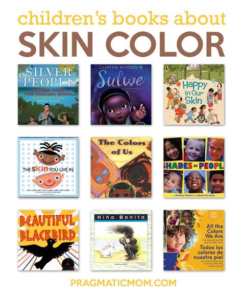 12 Childrens Books About Skin Color Pragmatic Mom