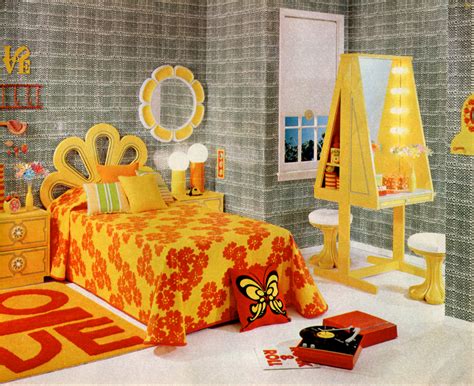 The Groovy Archives Retro Bedrooms 70s Home Decor Groovy Bedroom