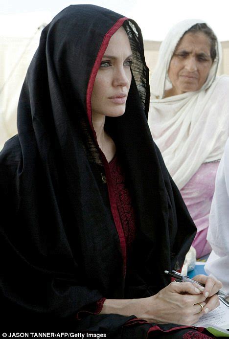 Help Pakistan Now Angelina Jolie Visits Pakistan