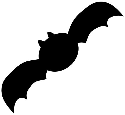 Simple Bat Clipart Clip Art Library