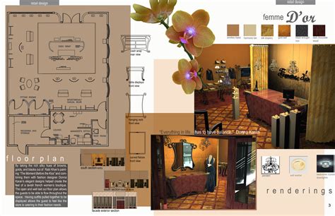 Senior Interior Design Portfolio By Melissa Buck At