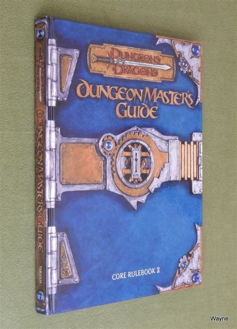 Dungeon Master S Guide Core Rulebook Ii Dungeons Dragons