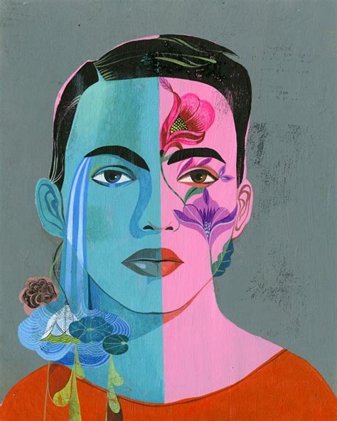 Artist Olaf Hajek Germany 1965 Teaching Tolerance 2013 Identity Art Gender Spectrum