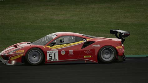 Assetto Corsa Competizione Silverstone Ferrari 488 GT3 YouTube