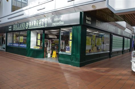 It's the scent of choice in. Holland and Barrett health food store fitted out by Hurst ...