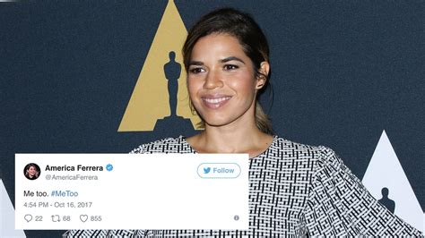 America Ferrera Reveals She Was Sexually Assaulted At 9 Years Old Allure