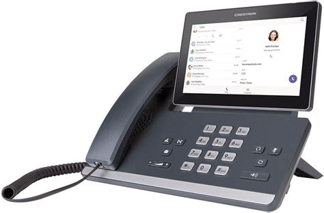 Smileys Audio Visual Uc Phone T Crestron Flex Voip Desk Phone For