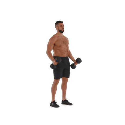 How To Do The Dumbbell Biceps Curl Mens Health