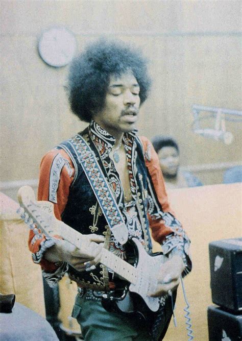 Ttg Studios 1968 Jimi Hendrix Hendrix Jimi Hendrix Experience