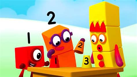 How To Learn Numberblocks Number Magic Learn To Count Hd1080 Youtube
