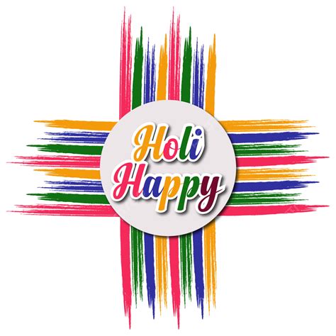 Happy Holi Color Vector Hd Images Happy Holi Vector Colorful Design