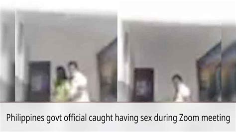 Philippines Govt Official Caught Having Sex During Zoom Meeting
