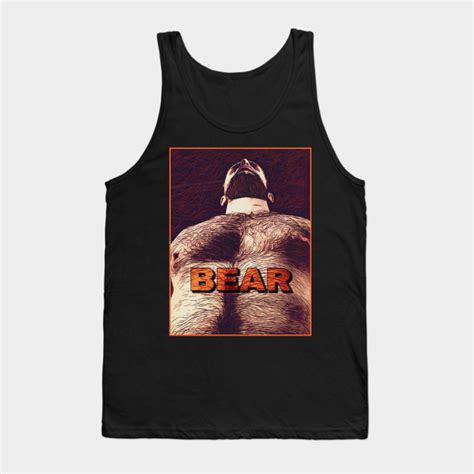 Gay Bear Gay Bear Tank Top Teepublic