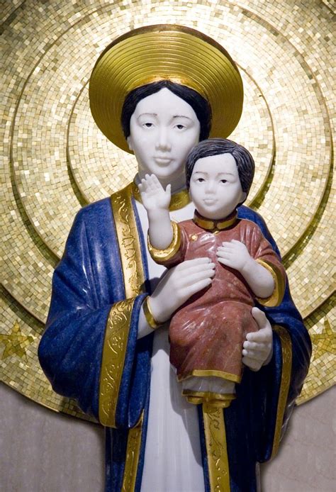 Our Lady Of La Vang Blessed Mother Mary Blessed Virgin Mary Blessed