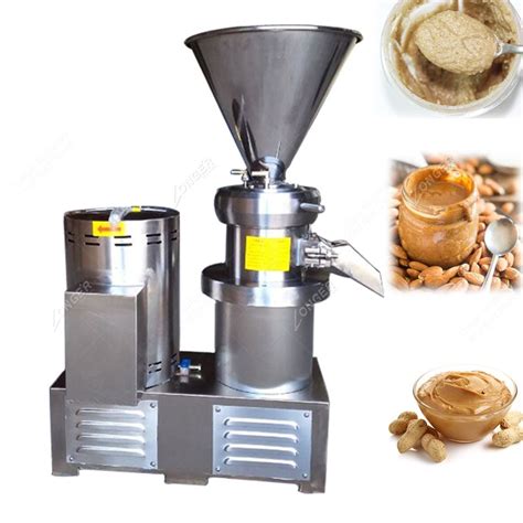 Stainless Steel Industrial Nut Butter Grinder Chilli Sauce Groundnut