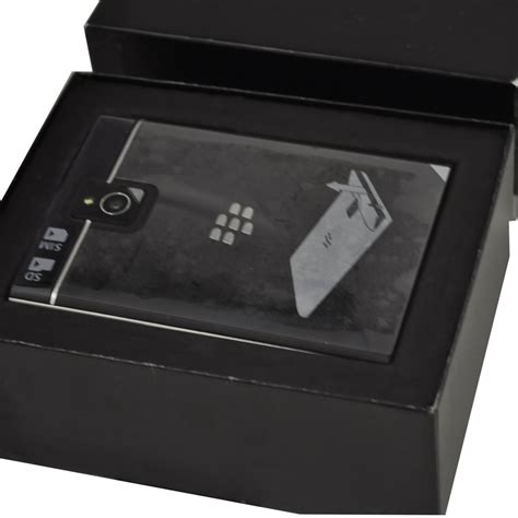 New Blackberry Passport 32gb Black Sqw100 1 Qwertz Factory Unlocked 4g
