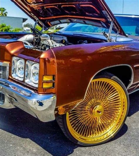 Now you can shop for it and enjoy a good deal on aliexpress! 24 k gold daytons. Yeiiiiiiii! | Donk cars, Caprice classic, Old school cars