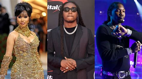 Takeoff Death Cardi B Reveals Offsets Reaction The Moment He Found Out About Rappers Passing