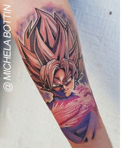 Goku Black Tattoo Gokublack Gokublacktattoo Dibujos De Tatuajes