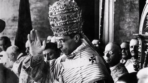 Pope Pius Xii Prayer For Peace And Papal Blessing Youtube