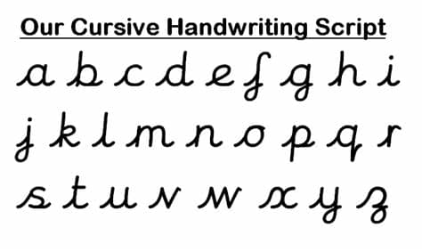 To install the regular and bold victorian modern cursive fonts: Handwriting | Cherbourg Primary School | Cursive ...