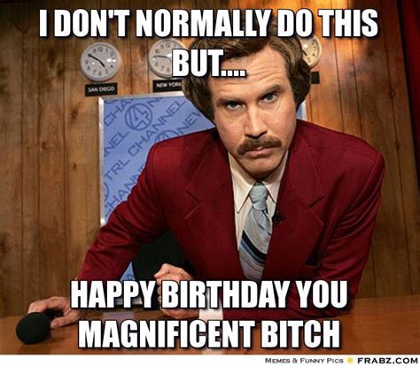 Dirty Birthday Meme Happy Birthday Dirty Meme And Images