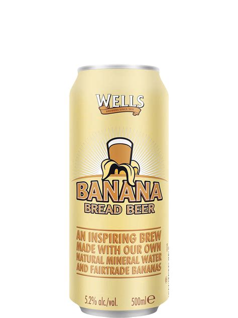Wells Banana Bread Beer 500ml Can 1 Newfoundland Labrador Liquor