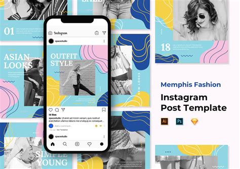 44 Best Instagram Layout Ideas Using Instagram Grid Templates