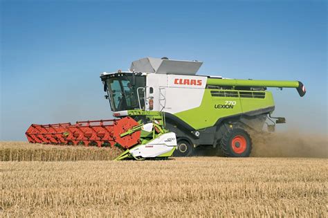 New Claas Lexion 770t Harvesting For Sale