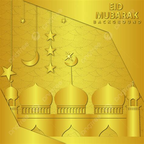 Background Golden Ramadhan Kareem Banner Banner Latar Belakang Masjid