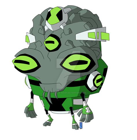Gray matter is held captives and tries uselessly to escape. Ben 10 Omniverse: Ultimate Grey Matter_by Insane-Mane on ...