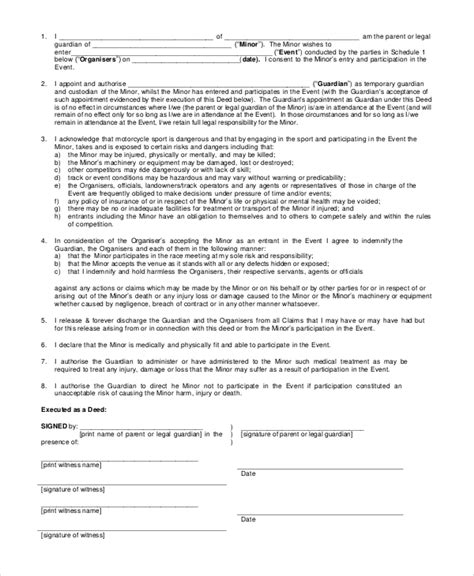 Free 7 Sample Legal Forms In Pdf Ms Word