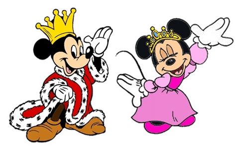 King Mickey And Queen Minnie By American5000 On Deviantart