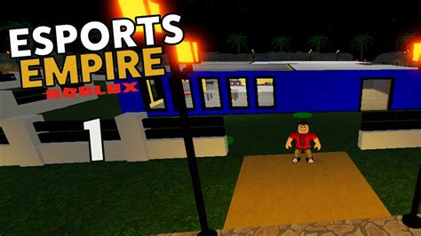 Starting My Own Gaming Empire Roblox Esports Empire 1 Youtube