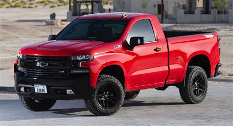 2019 Chevrolet Silverado Single Cab Available As Rst Trail Boss In The