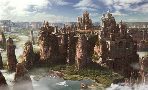 Pin By Noshi32 On Fantasy Locations Fantasy City Fantasy Concept