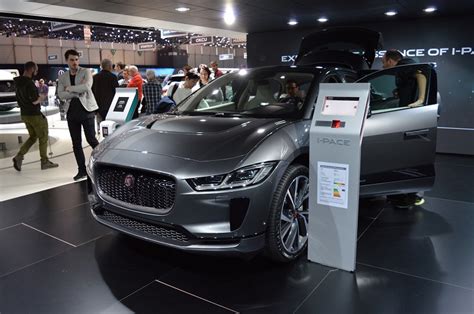 Jaguar I Pace At The Geneva International Motor Show 2018 New Car Blog