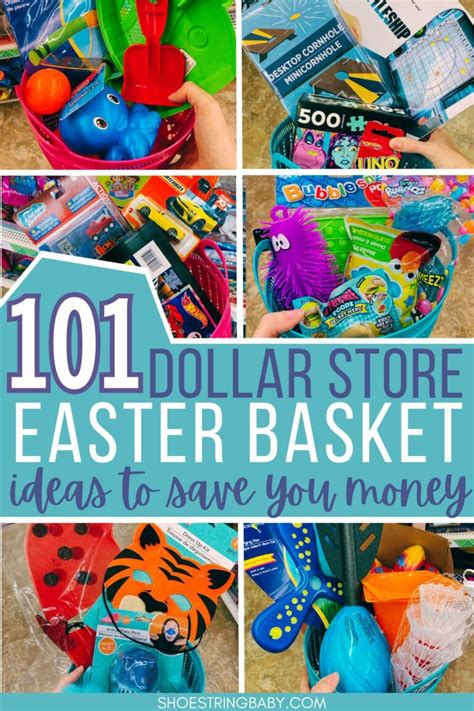 Dollar Tree Easter Basket Ideas To Save You Money Shoestring Baby