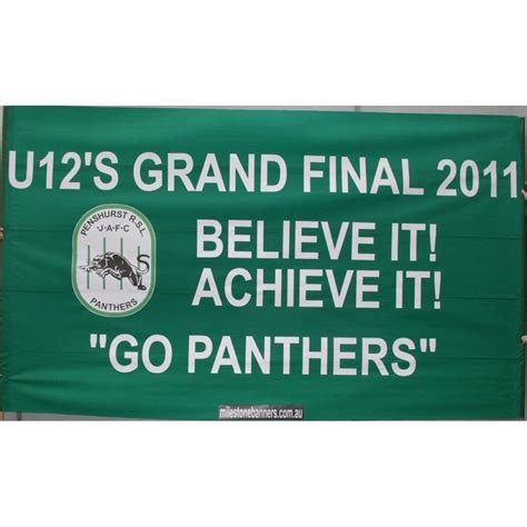 4m Grand Final Banners
