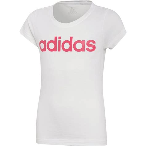 Mädchen mit löchern in der hose und weßes t.shirt braune haare nr.1. adidas Performance T-Shirt für Mädchen kaufen | OTTO