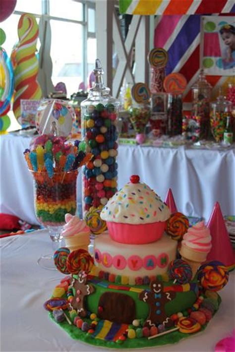 Aliyahs 1st Birthday Candy Land Sweet Shoppe