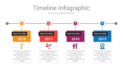 Beautiful Work Timeline Smartart In Powerpoint Project Examples
