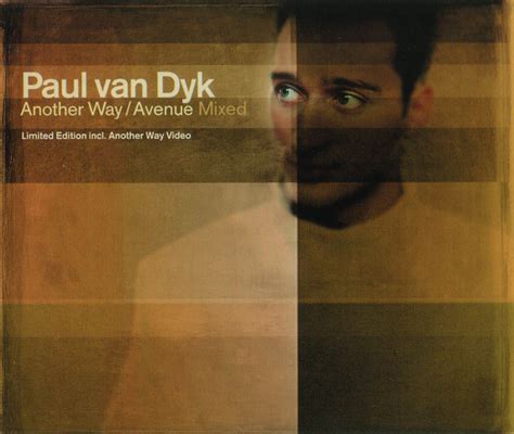 Paul Van Dyk Another Way Avenue Mixed Vinyl Records Lp Cd On Cdandlp