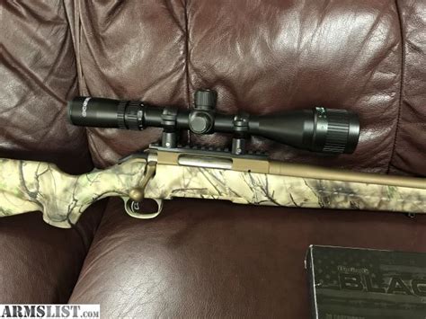 Armslist For Sale Ruger American Go Wild 450 Bushmaster