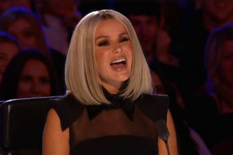 Britains Got Talent Fans Divided Over Amandas Golden Buzzer Act