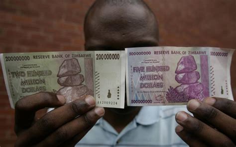 Menurut husain mahmud, (1967) 'wang' ialah setiap akhir sekali ialah 'wang kertas'. Mata Wang Jatuh: 500 Bilion Zimbabwe Tidak Cukup Untuk ...