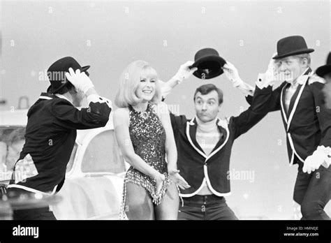 Barbara Eden On The Smothers Brothers Comedy Hour Rehearsing For