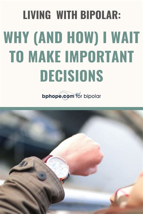 Why And How I Wait To Make Important Decisions In 2021 Talk Therapy